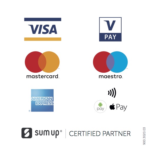 We now take credit and debit card payments